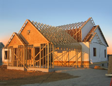 House Under Construction